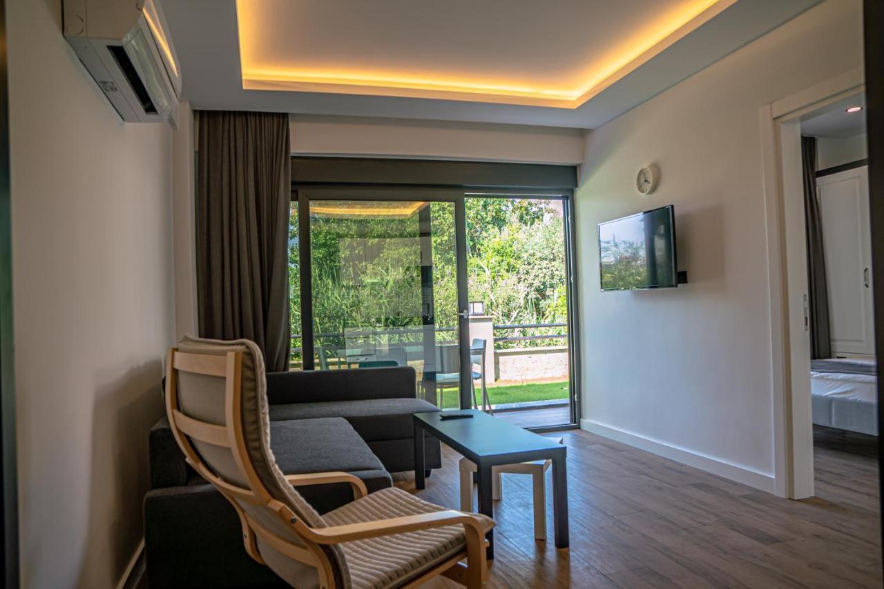 Sweet Home Kemer Apartments Bagian luar foto