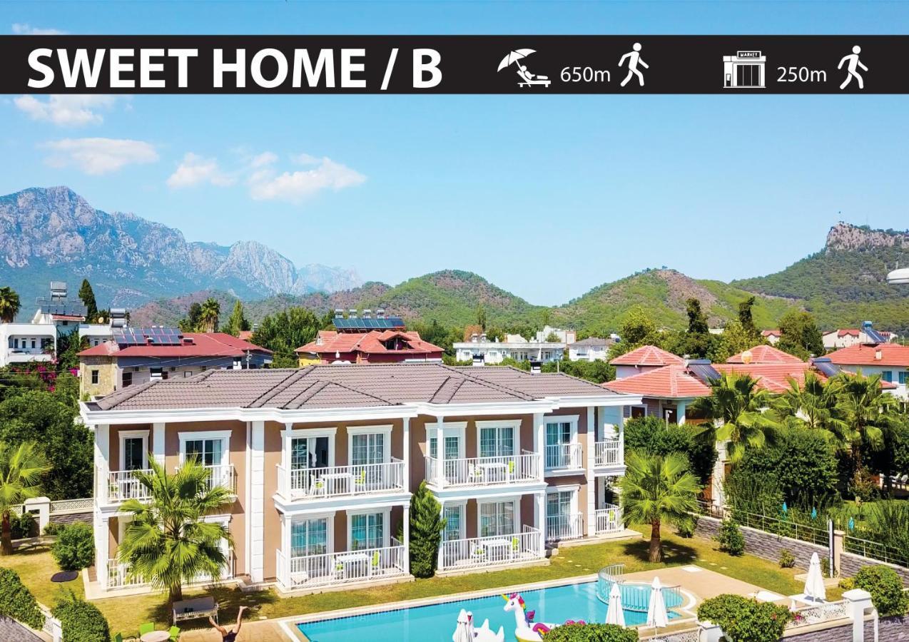 Sweet Home Kemer Apartments Bagian luar foto