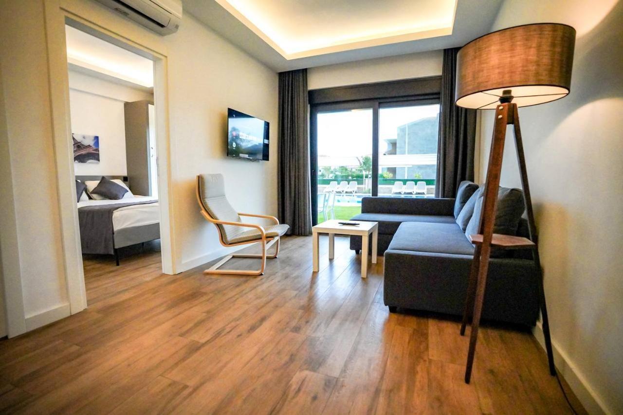 Sweet Home Kemer Apartments Bagian luar foto