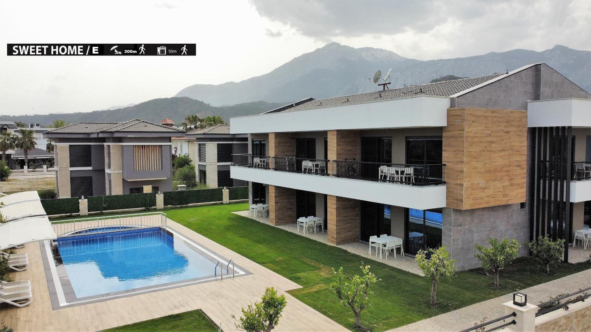 Sweet Home Kemer Apartments Bagian luar foto