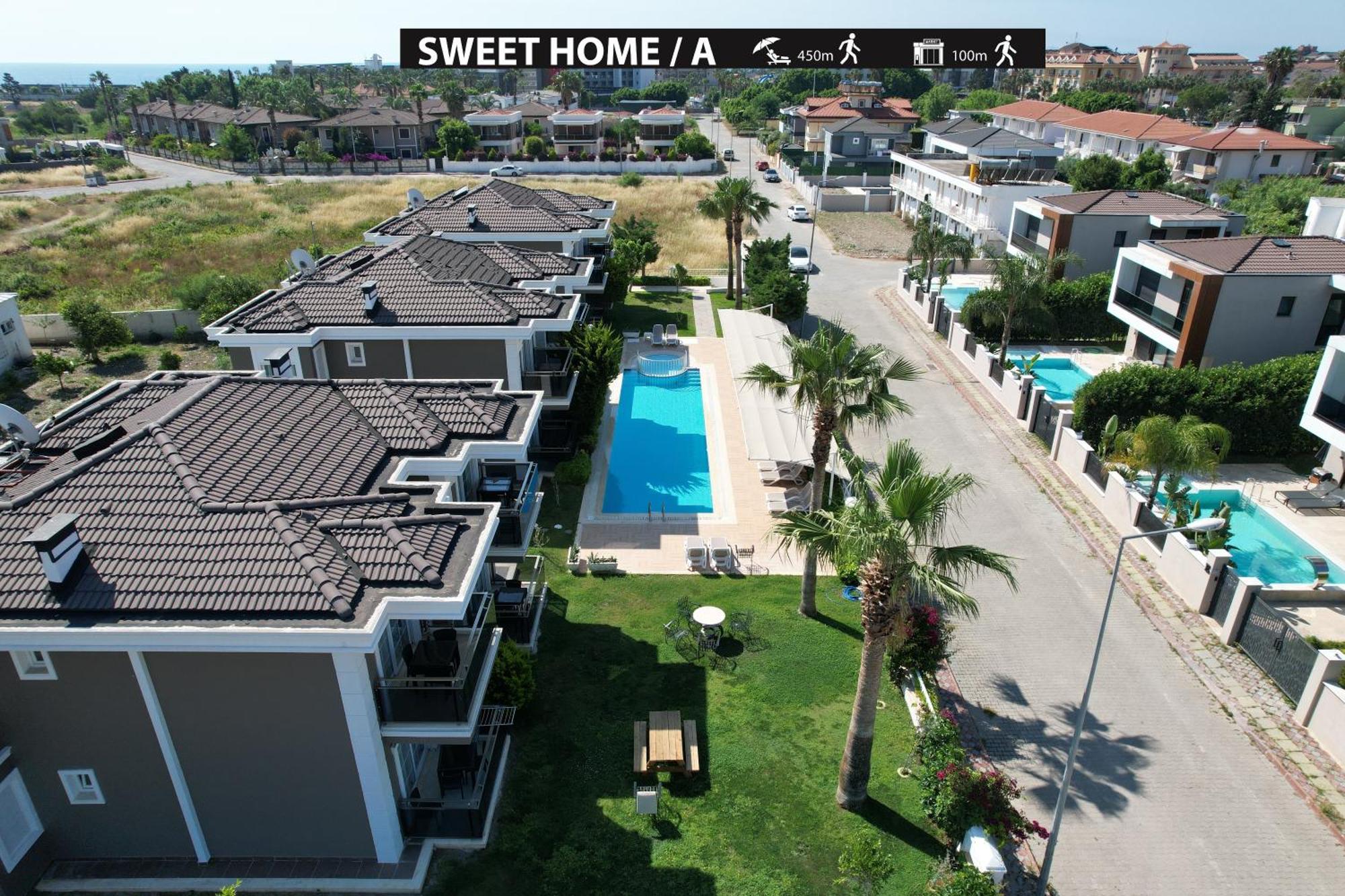 Sweet Home Kemer Apartments Bagian luar foto