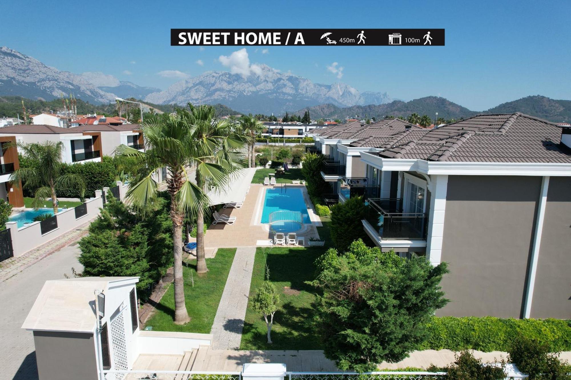 Sweet Home Kemer Apartments Bagian luar foto