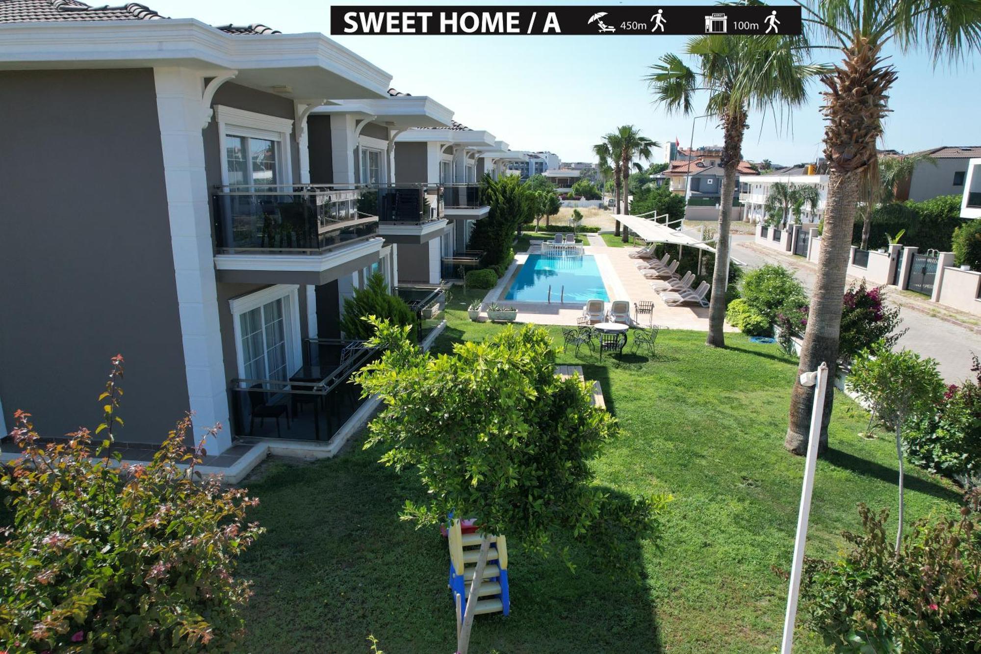 Sweet Home Kemer Apartments Bagian luar foto