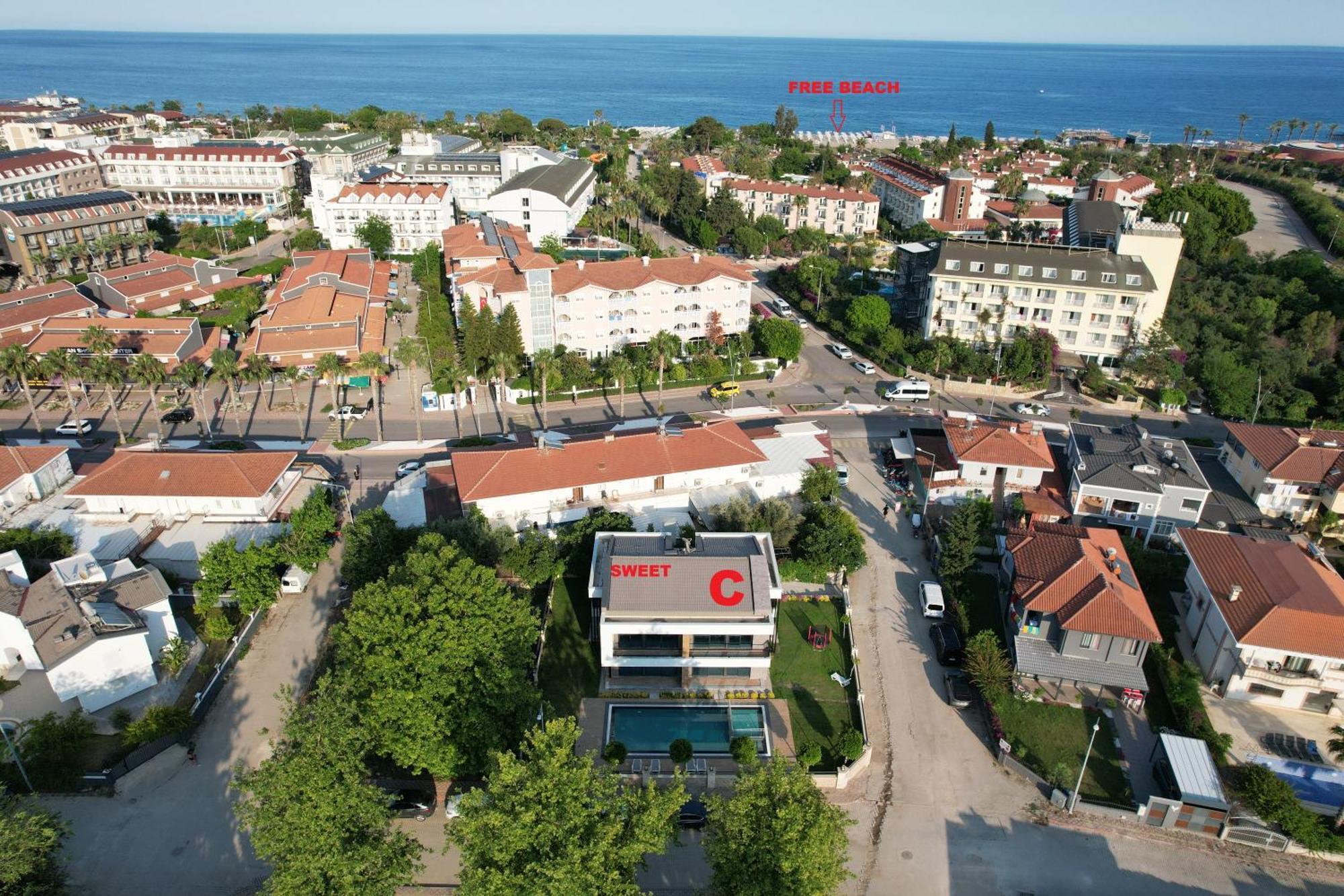 Sweet Home Kemer Apartments Bagian luar foto