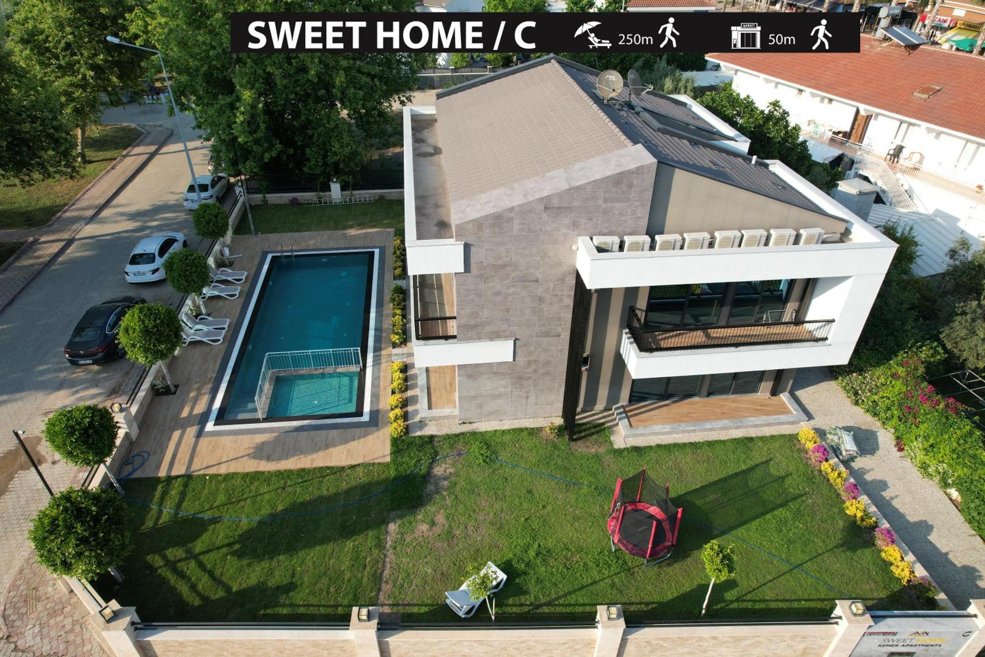 Sweet Home Kemer Apartments Bagian luar foto