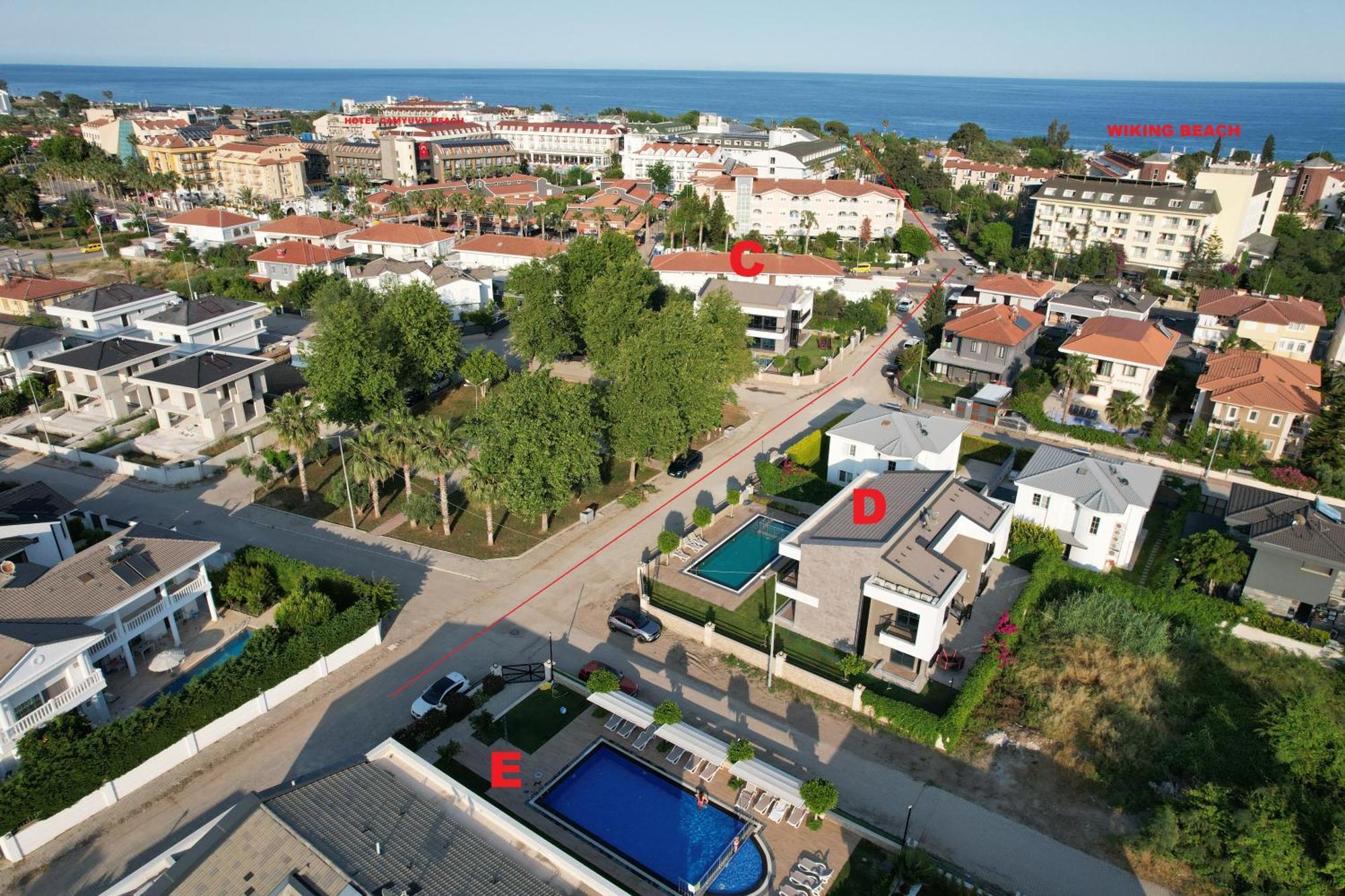 Sweet Home Kemer Apartments Bagian luar foto